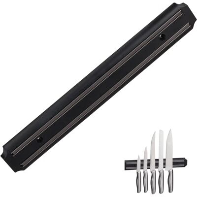 Relaxdays Magnetic Wall Bar - Kitchen & Workshop Tool Holder Relaxdays Magnetic Wall Bar - Kitchen & Workshop Tool Holder