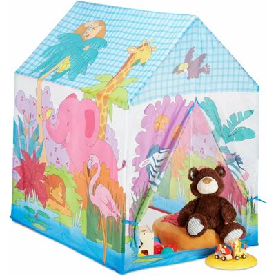 Relaxdays 10024756 Tente de Jeu - Jungle Safari pour Enfants - Publicité Relaxdays 10024756 Tente de Jeu - Jungle Safari pour Enfants - Publicité