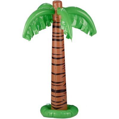 Relaxdays Palme Gonflable Tropicale - Décoration d'Été pour Piscine - Publicité Relaxdays Palme Gonflable Tropicale - Décoration d'Été pour Piscine - Publicité