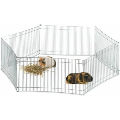 Relaxdays Habitat per Piccoli Animali - Acciaio, 27cm, Colorato Relaxdays Habitat per Piccoli Animali - Acciaio, 27cm, Colorato