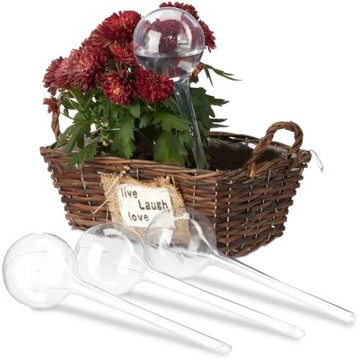 RELAXDAYS Set 24 Bewässerungskugeln - Pflanzenbewässerung Kit RELAXDAYS Set 24 Bewässerungskugeln - Pflanzenbewässerung Kit