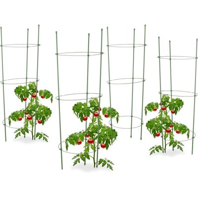 Relaxdays Plant Support Set - Adjustable 76cm Green Relaxdays Plant Support Set - Adjustable 76cm Green