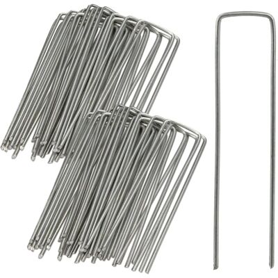 Relaxdays galvanized steel ground pegs - 50 pcs, 15cm, silver - Ground Pegs Relaxdays galvanized steel ground pegs - 50 pcs, 15cm, silver - Ground Pegs
