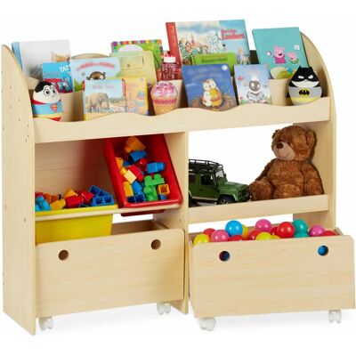 Relaxdays Spielzeugaufbewahrung - Kinderzimmer-Organizer Relaxdays Spielzeugaufbewahrung - Kinderzimmer-Organizer