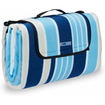 Relaxdays Plaid da Picnic in Plastica - 200x200 cm Relaxdays Plaid da Picnic in Plastica - 200x200 cm