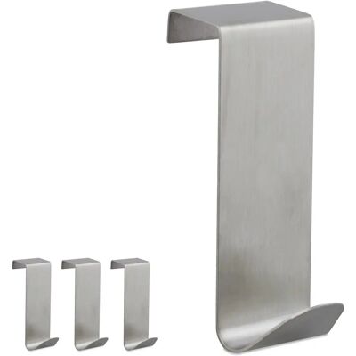 Relaxdays Steel Hooks Pack 12 - Hooks Relaxdays Steel Hooks Pack 12 - Hooks