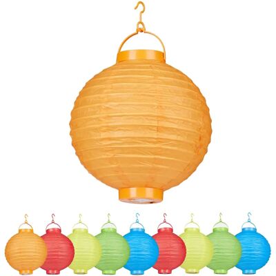 Relaxdays - Set of 20 LED Paper Lanterns - Indoor/Outdoor Decor Relaxdays - Set of 20 LED Paper Lanterns - Indoor/Outdoor Decor