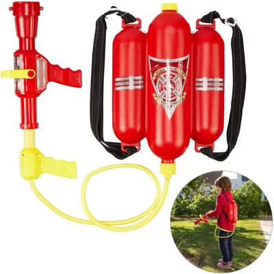 Relaxdays Water Gun - 2.5L Capacity, 5m Range, Child-Friendly - Water Toy Relaxdays Water Gun - 2.5L Capacity, 5m Range, Child-Friendly - Water Toy