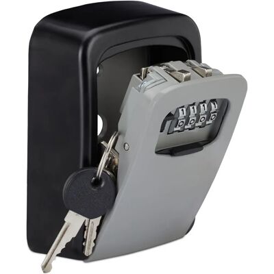 Relaxdays Cassaforte Portatile - Sicurezza Chiavi Relaxdays Cassaforte Portatile - Sicurezza Chiavi