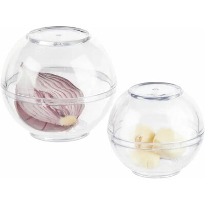 Relaxdays 10027793 Food Storage Container - Transparent Relaxdays 10027793 Food Storage Container - Transparent