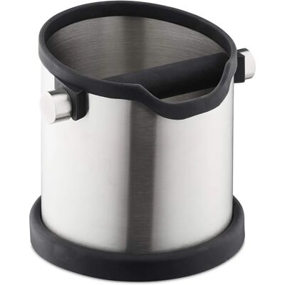Relaxdays Coffee Grounds Container - Stainless Steel - 1.8L Relaxdays Coffee Grounds Container - Stainless Steel - 1.8L