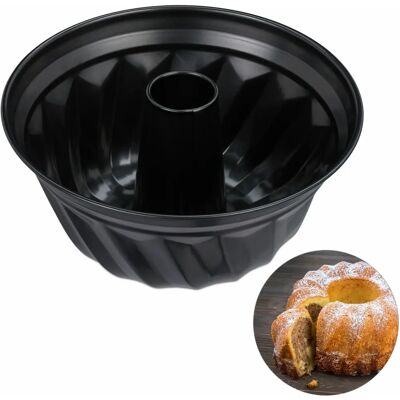 Relaxdays Cake Pan - 25cm Round Non-stick Carbon Steel - Baking Mold Relaxdays Cake Pan - 25cm Round Non-stick Carbon Steel - Baking Mold