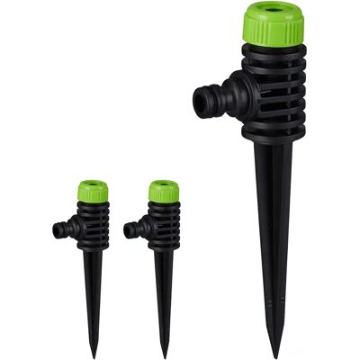 Relaxdays Garden Sprinkler Set - Circular Watering System for 30 m² Relaxdays Garden Sprinkler Set - Circular Watering System for 30 m²