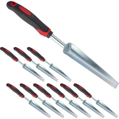 RELAXDAYS Weeding Tool Set - Ergonomic, 37.5cm, 10 pcs RELAXDAYS Weeding Tool Set - Ergonomic, 37.5cm, 10 pcs