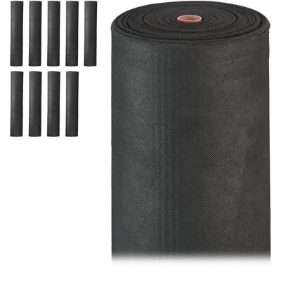 RELAXDAYS - 10x Rete Antierbaccia, 50g/m², Protezione Giardino - Rete antierbaccia RELAXDAYS - 10x Rete Antierbaccia, 50g/m², Protezione Giardino - Rete antierbaccia