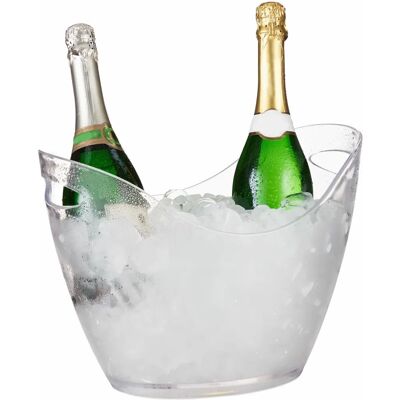 Relaxdays 10028654 - transparent - vin-kylare Relaxdays 10028654 - transparent - vin-kylare