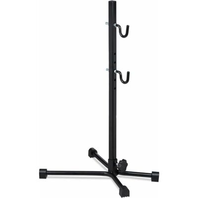 Relaxdays fietssteun - Verstelbaar, compact, zwart Relaxdays fietssteun - Verstelbaar, compact, zwart