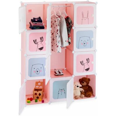 Étagère ajustable pour enfants Relaxdays - Rose - Rangement & Organisateur - Publicité Étagère ajustable pour enfants Relaxdays - Rose - Rangement & Organisateur - Publicité