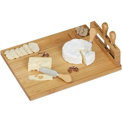 Set di Formaggi Relaxdays - 5 pezzi Set di Formaggi Relaxdays - 5 pezzi