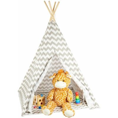 Relaxdays 10028907 Spielzelt - Kindgerechtes Zickzack-Muster Relaxdays 10028907 Spielzelt - Kindgerechtes Zickzack-Muster