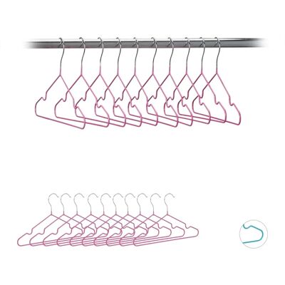 Relaxdays Kids Space-Saving Hangers - 40 pcs Relaxdays Kids Space-Saving Hangers - 40 pcs
