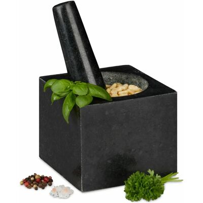 Relaxdays Mortar and Pestle - Kitchen Tool Relaxdays Mortar and Pestle - Kitchen Tool