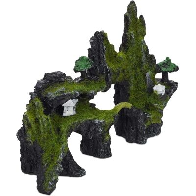 Decorazione roccia per acquario Relaxdays - 17x23,5 cm Decorazione roccia per acquario Relaxdays - 17x23,5 cm