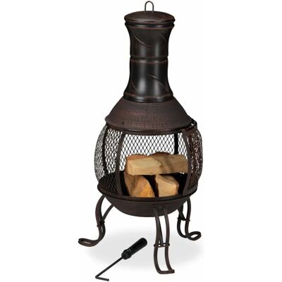 Relaxdays 10030261 Kamin - Kamin Relaxdays 10030261 Kamin - Kamin