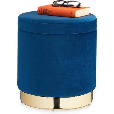 RELAXDAYS Sammetrundpall - Modern Inredning RELAXDAYS Sammetrundpall - Modern Inredning