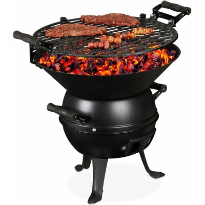 Relaxdays BBQ Barrel 35 cm Relaxdays BBQ Barrel 35 cm