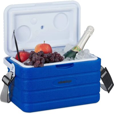 Relaxdays Frigorifero Portatile - 10L, Blu - Frigorifero Portatile Relaxdays Frigorifero Portatile - 10L, Blu - Frigorifero Portatile