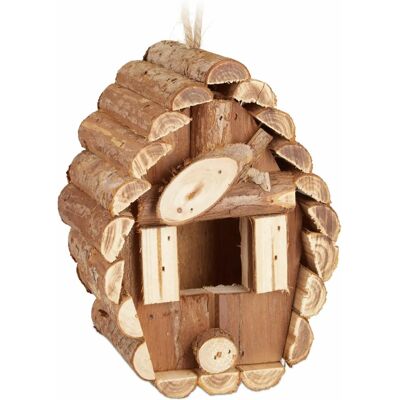 Relaxdays Casetta Nido - Leggera e resistente, regalo decorativo, specchio 10.7cm Relaxdays Casetta Nido - Leggera e resistente, regalo decorativo, specchio 10.7cm
