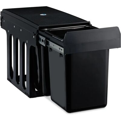 Pianta Artificiale Fiore di Seta Nera - Decorazione Casa Pianta Artificiale Fiore di Seta Nera - Decorazione Casa