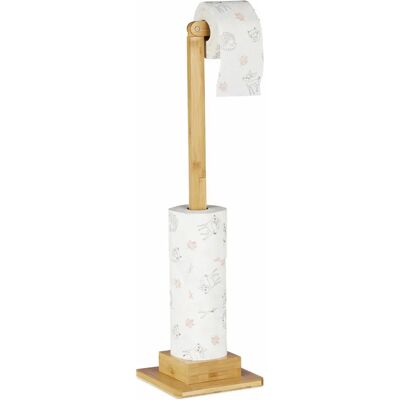 Relaxdays 10032119 toilet roll holder - Wall Decor Relaxdays 10032119 toilet roll holder - Wall Decor