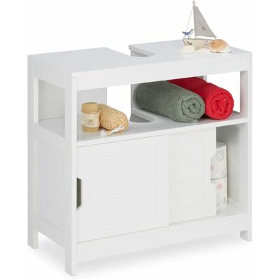 Relaxdays 10032184 Juego de muebles de baño - Fundas de cojín de lino - 45x45cm Relaxdays 10032184 Juego de muebles de baño - Fundas de cojín de lino - 45x45cm