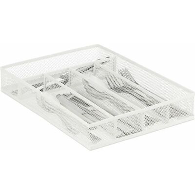 Relaxdays Küchenorganizer - 5 Fächer - Weiß - Küchenspeicher Relaxdays Küchenorganizer - 5 Fächer - Weiß - Küchenspeicher