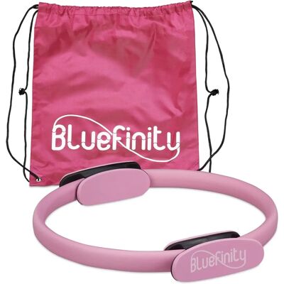 RELAXDAYS Bluefinity Fitness Ring - 37cm, Pink - Full Body Workout RELAXDAYS Bluefinity Fitness Ring - 37cm, Pink - Full Body Workout