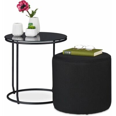 Relaxdays 10032601 Kaffee Beistelltisch - Kaffee/Seiten/Endtisch Relaxdays 10032601 Kaffee Beistelltisch - Kaffee/Seiten/Endtisch