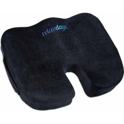 Fodera per Cuscino in Lino Relaxdays 45x45cm - Cuscino Decorativo Fodera per Cuscino in Lino Relaxdays 45x45cm - Cuscino Decorativo