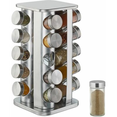 Relaxdays 10032728 spice container - Spice Container Relaxdays 10032728 spice container - Spice Container