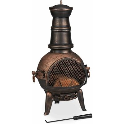 Relaxdays 10033796 chimenea - Molde de silicona duradero para pasteles y magdalenas Relaxdays 10033796 chimenea - Molde de silicona duradero para pasteles y magdalenas