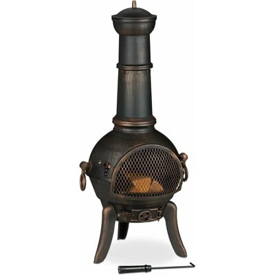 Relaxdays 10033798 Chimenea - Alfombra antideslizante de polipropileno duradero 40x60cm Relaxdays 10033798 Chimenea - Alfombra antideslizante de polipropileno duradero 40x60cm