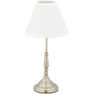 Marka Model - Jednokolorowa poszewka na poduszkę w stylu lnu - 45x45cm Marka Model - Jednokolorowa poszewka na poduszkę w stylu lnu - 45x45cm