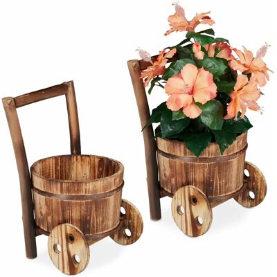 Relaxdays 10034400 Plantset - Afvalbak en plantentuin Relaxdays 10034400 Plantset - Afvalbak en plantentuin