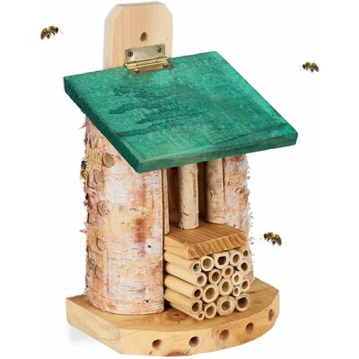 Relaxdays Insekthotell - Vildbin & Insektsboende - Trädgård & Balkong Relaxdays Insekthotell - Vildbin & Insektsboende - Trädgård & Balkong