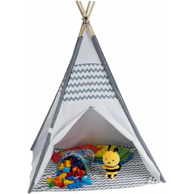 Relaxdays Tipi Zelt für Kinder Relaxdays Tipi Zelt für Kinder