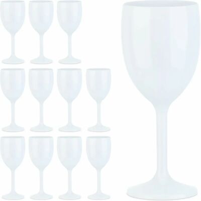 Set di bicchieri in plastica infrangibile, 12 pezzi Set di bicchieri in plastica infrangibile, 12 pezzi