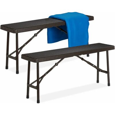 Relaxdays 10035749 outdoor bench - Garden furniture Relaxdays 10035749 outdoor bench - Garden furniture