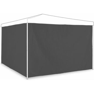 Relaxdays Murs latéraux pour Gazebo - Imperméables 2x3m - Publicité Relaxdays Murs latéraux pour Gazebo - Imperméables 2x3m - Publicité