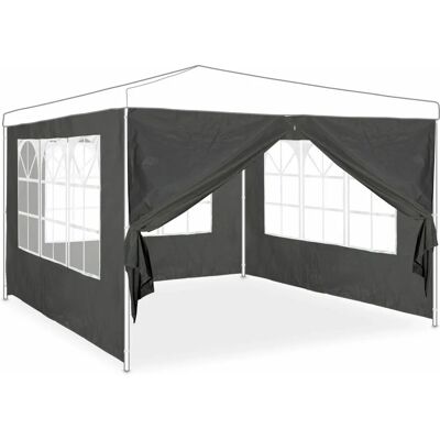 Relaxdays Pavillon - Wetterschutzset mit Seitenpaneelen Relaxdays Pavillon - Wetterschutzset mit Seitenpaneelen